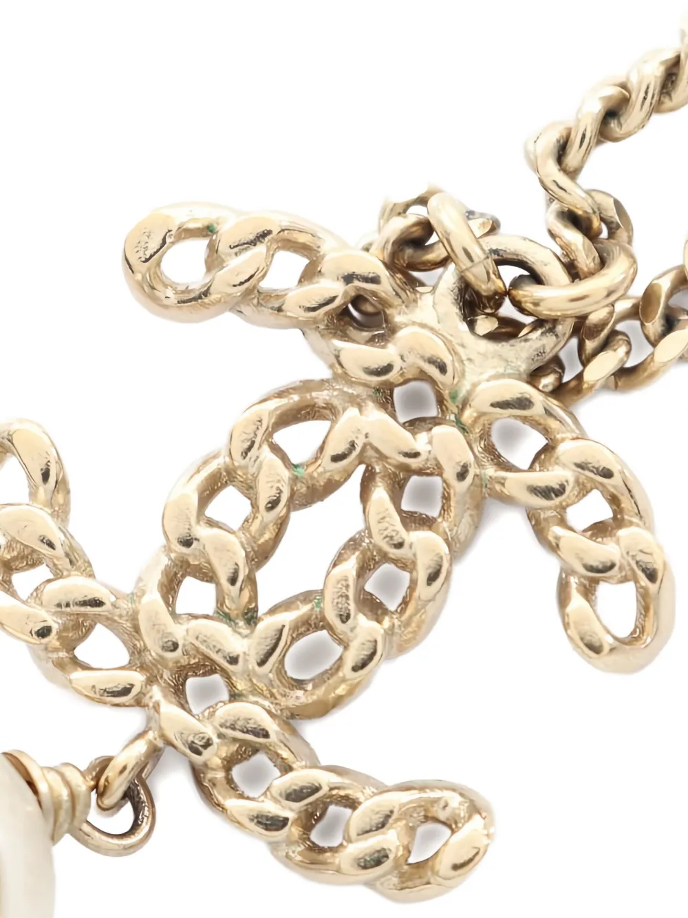 1986-1988 Coco Mark Pearl Necklace
