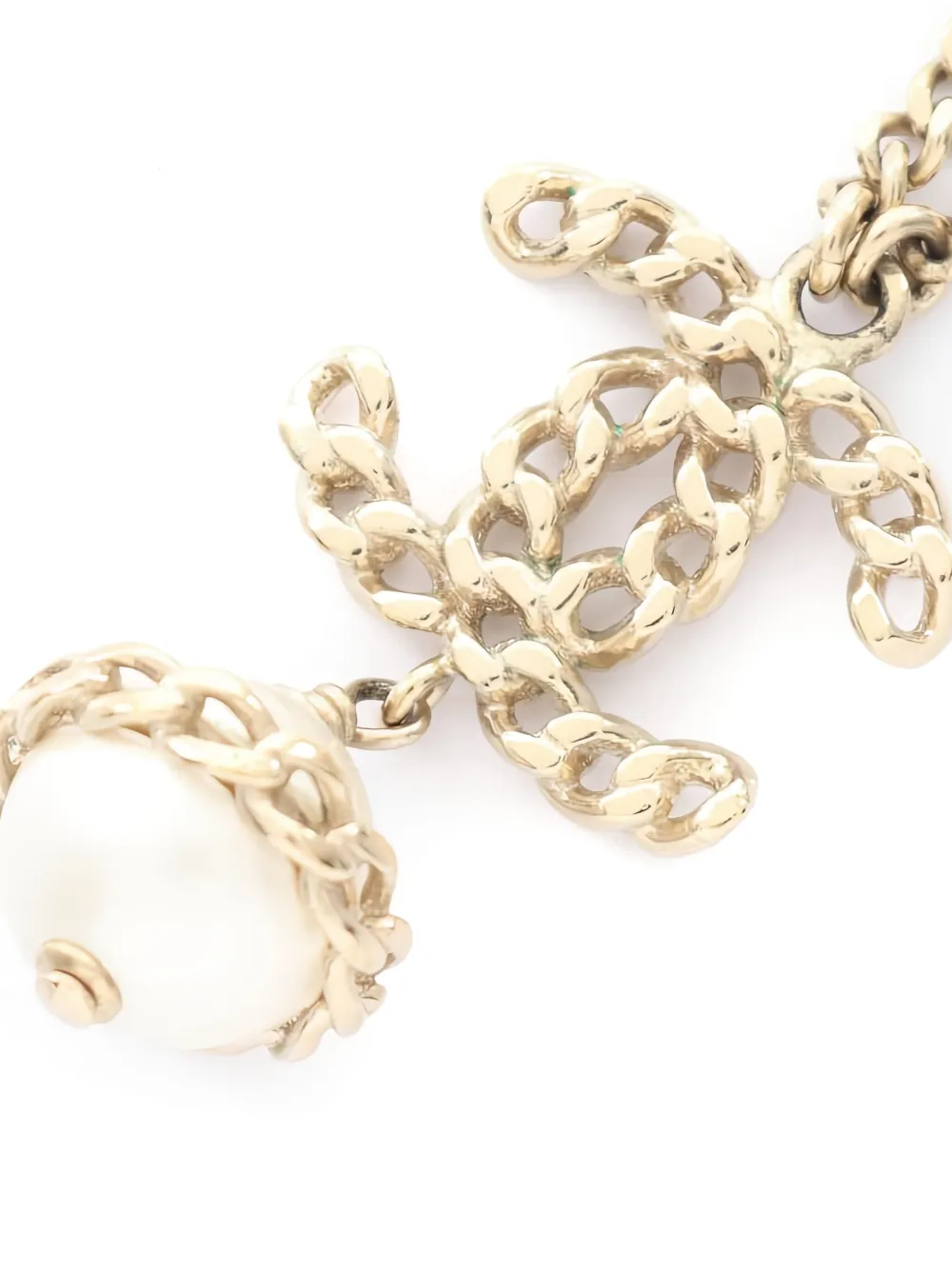 1986-1988 Coco Mark Pearl Necklace