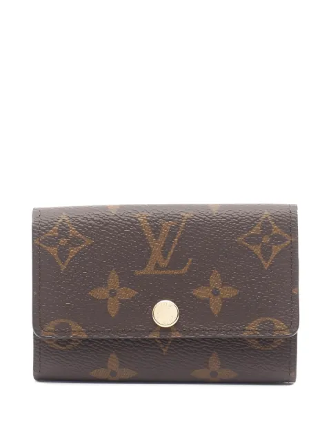 Louis Vuitton Pre-Owned 2020s Schlüsseletui für 6 Schlüssel mit Monogramm