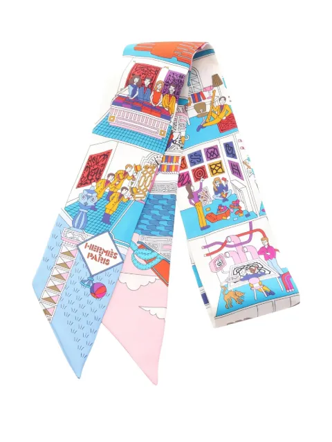 Hermès Pre-Owned La Maison des Carres scarf