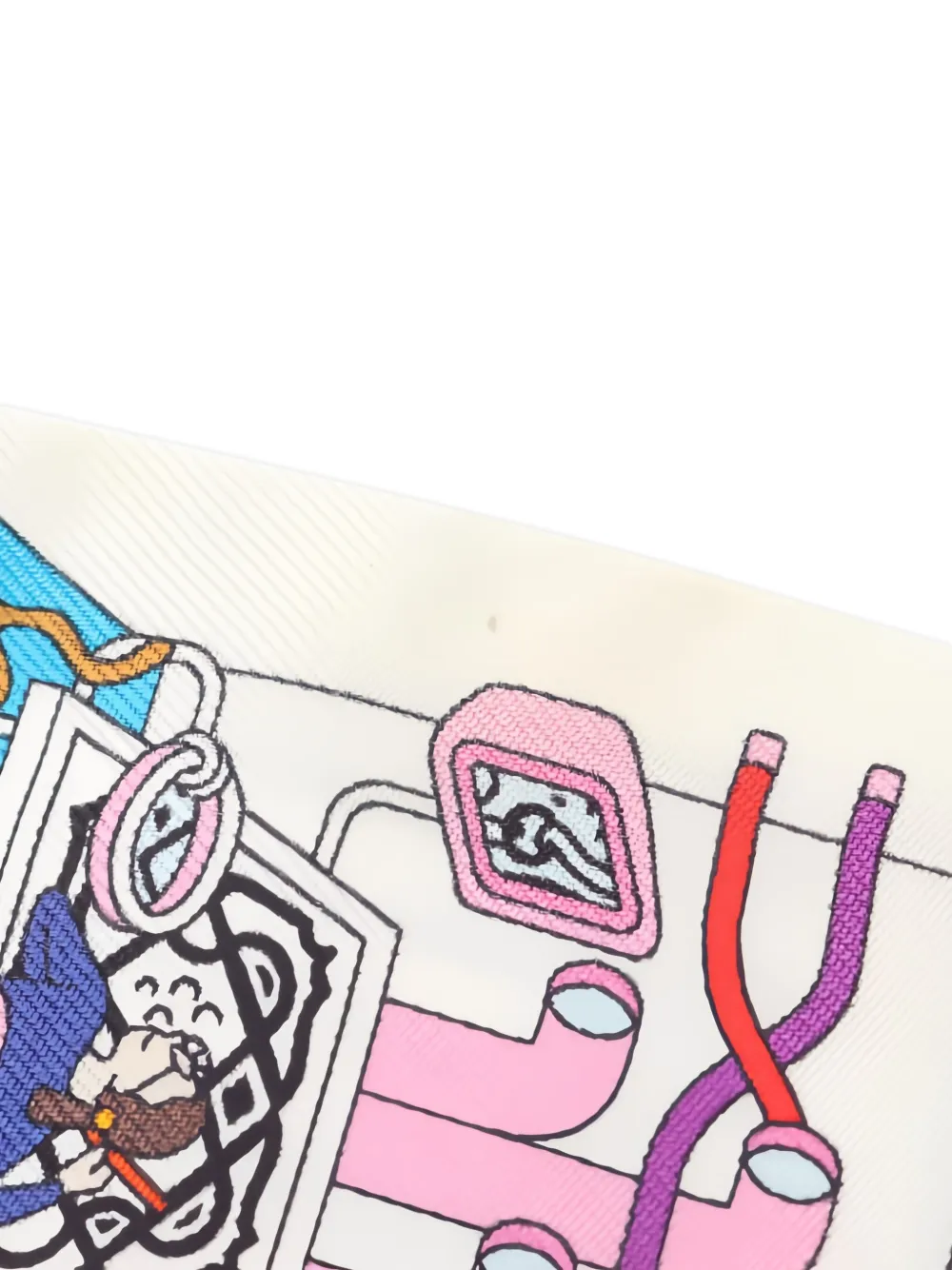 Hermès Pre-Owned mascada La Maison des Carres | Image 2