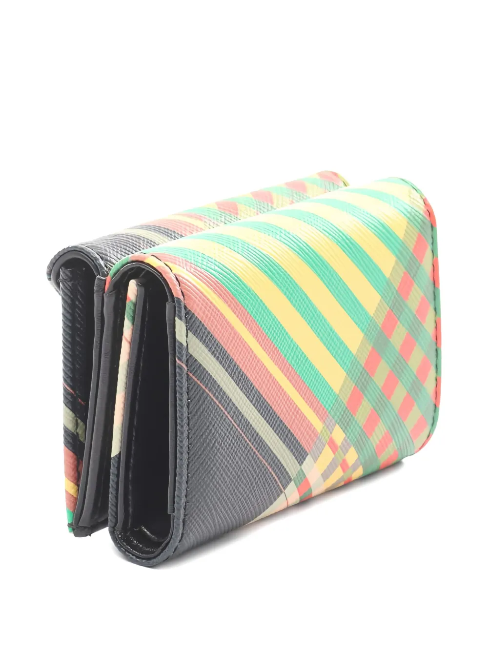 Vivienne Westwood Pre-Owned 2020s チェック オーブ 二つ折り財布
