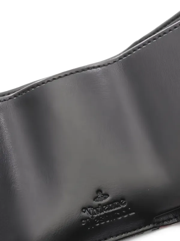 Vivienne Westwood Pre-Owned 2020s チェック オーブ 二つ折り財布