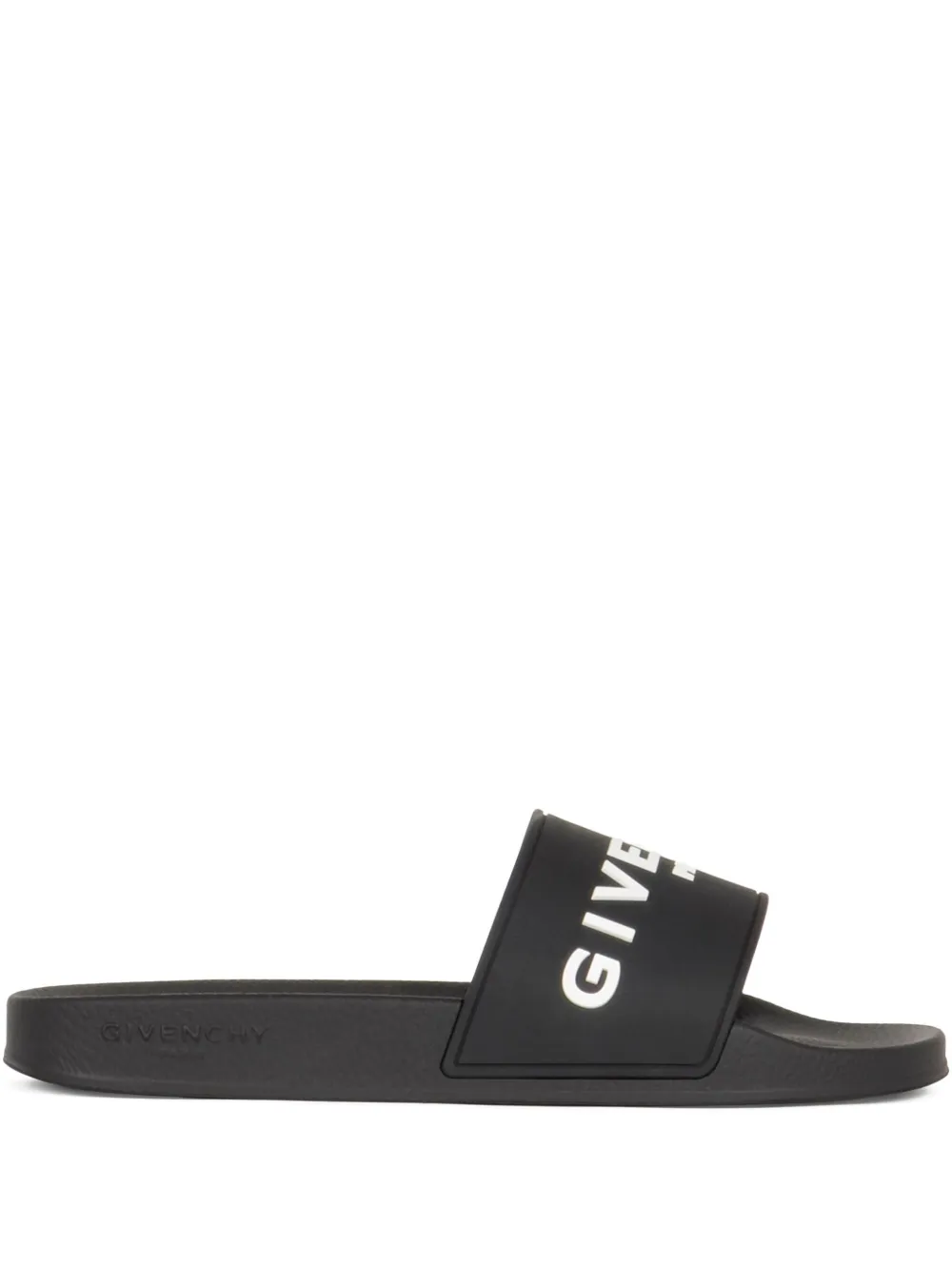 Givenchy logo-embossed slides | Black | Image 1