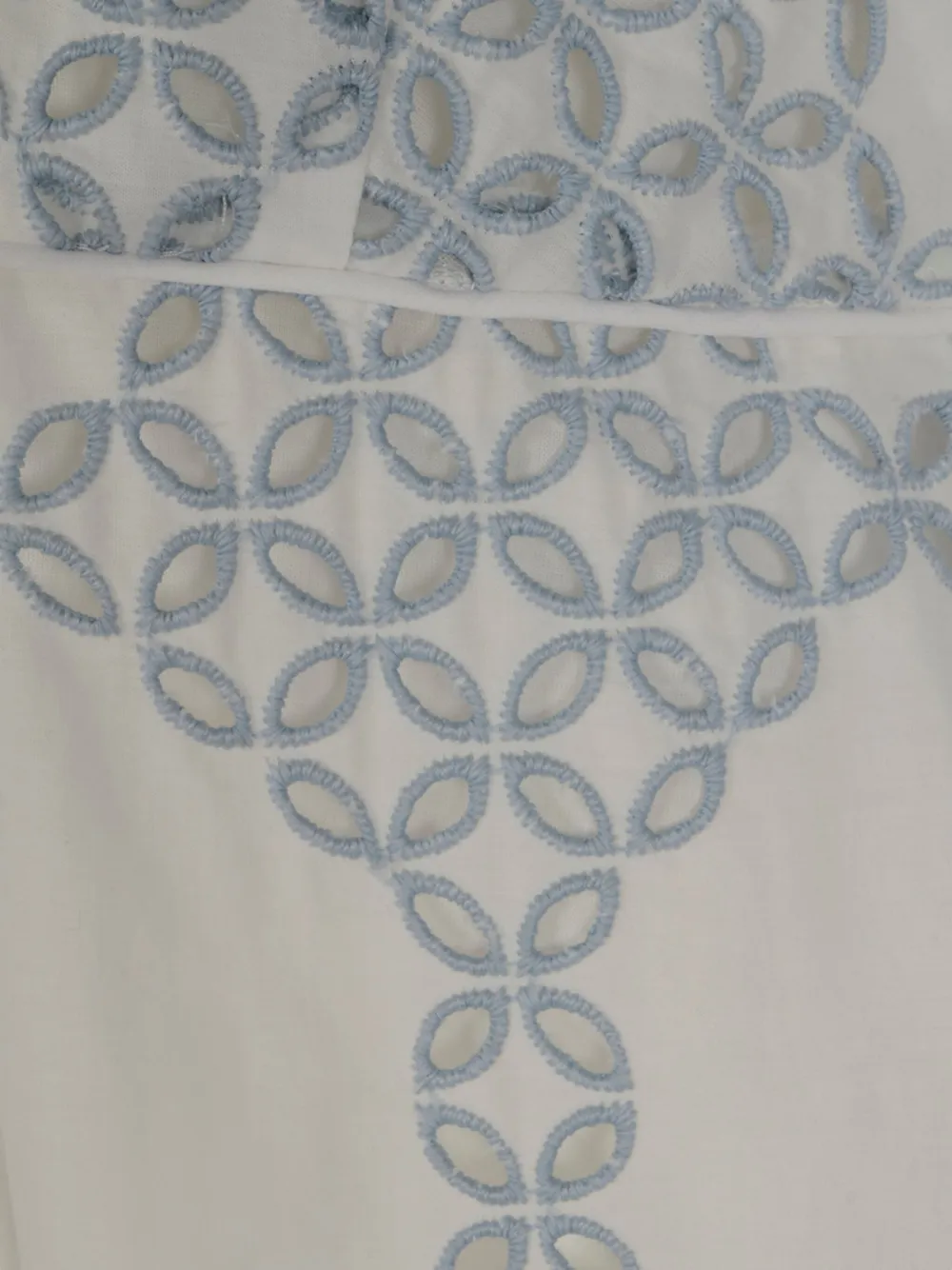 Raquel Diniz Maxi-jurk met borduurwerk Beige