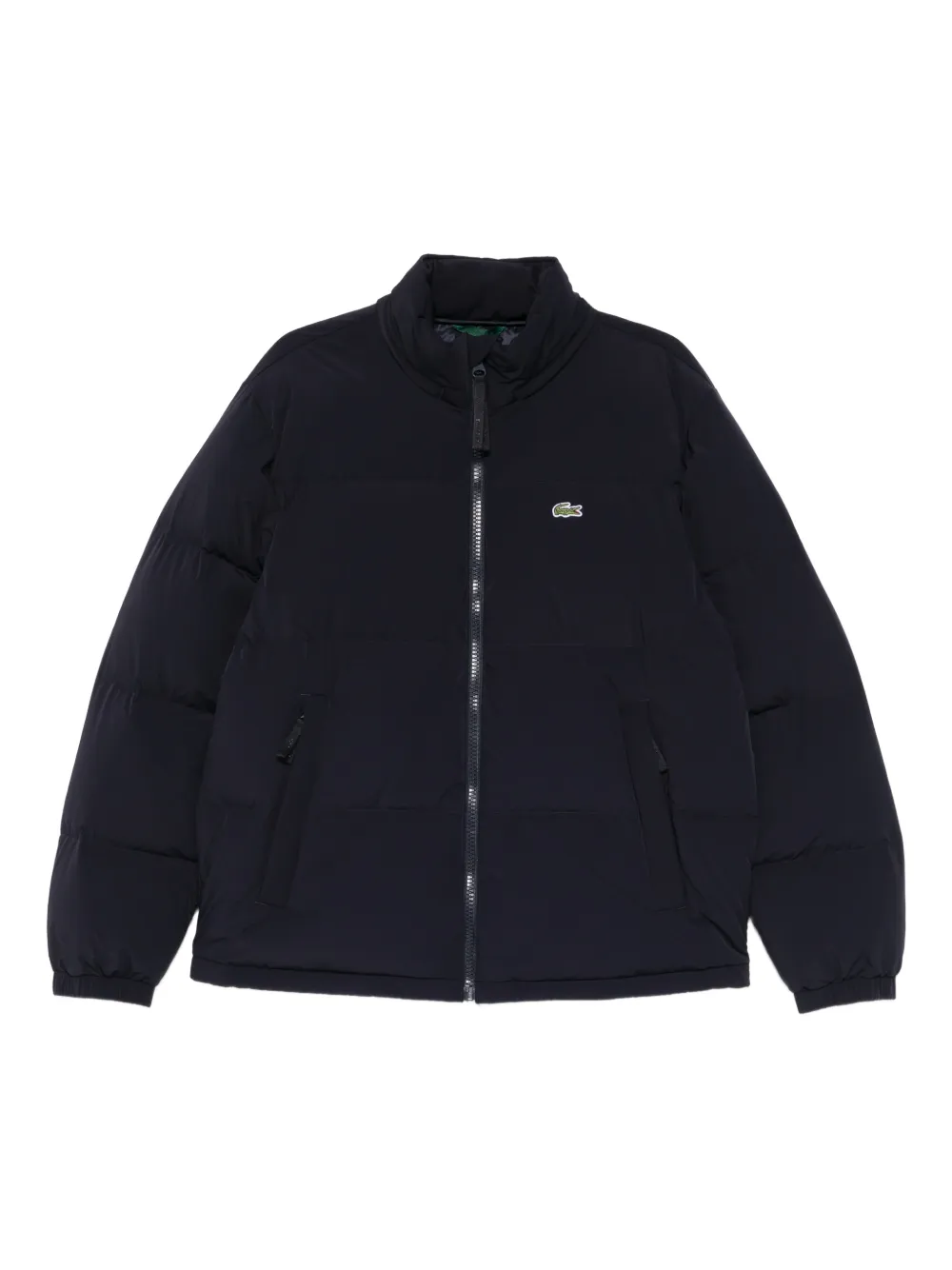 Lacoste chamarra capitonada con cierre | azul | Image 1