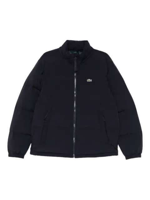 Lacoste doudoune à fermeture zippée