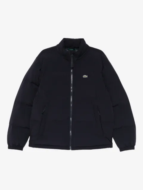 Lacoste zip padded jacket