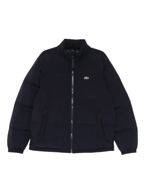 LASCOWIEC【CD】ブラックメタル black l Lacoste Jaqueta Matelassê Com Zíper | Azul | FARFETCH BR