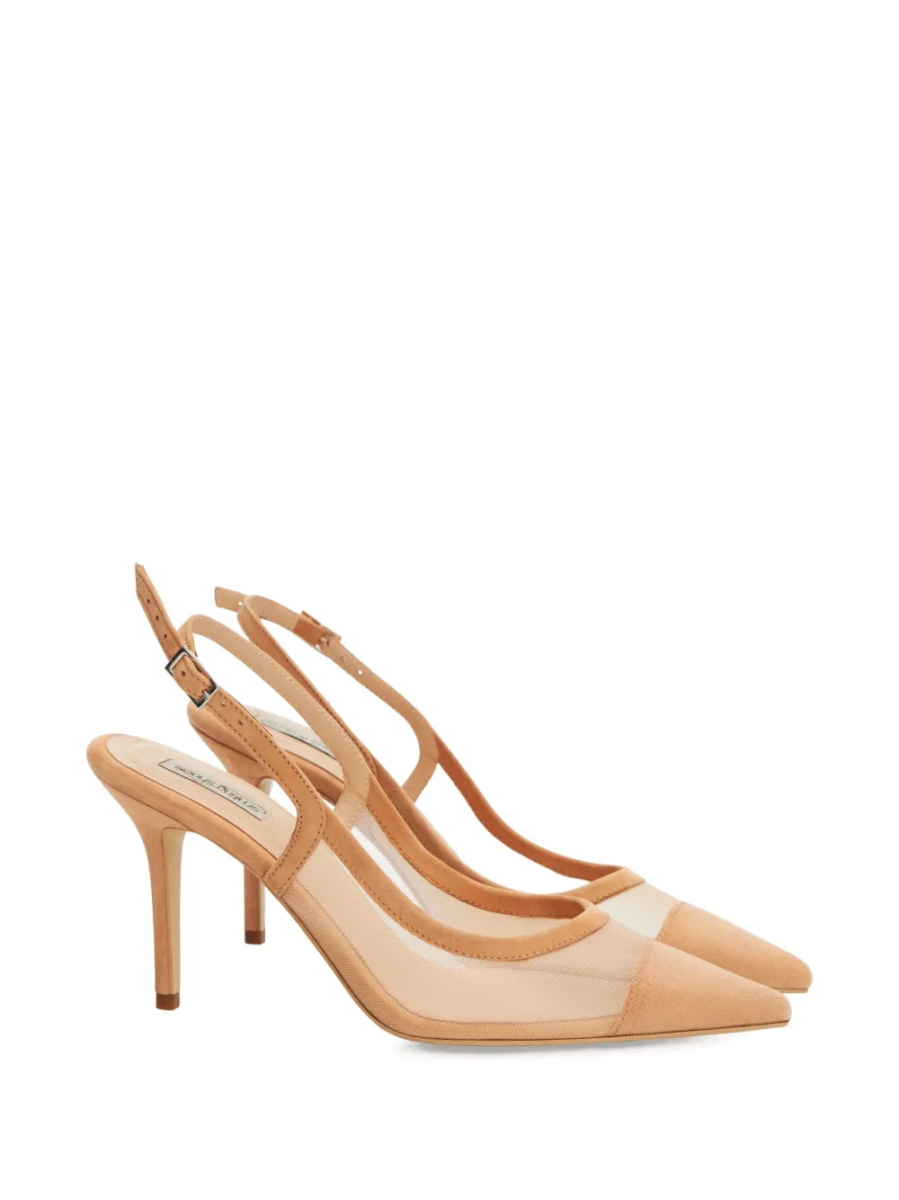 SMILING SHOES 89mm Kate mesh pumps | Heeled Pumps | Image 2