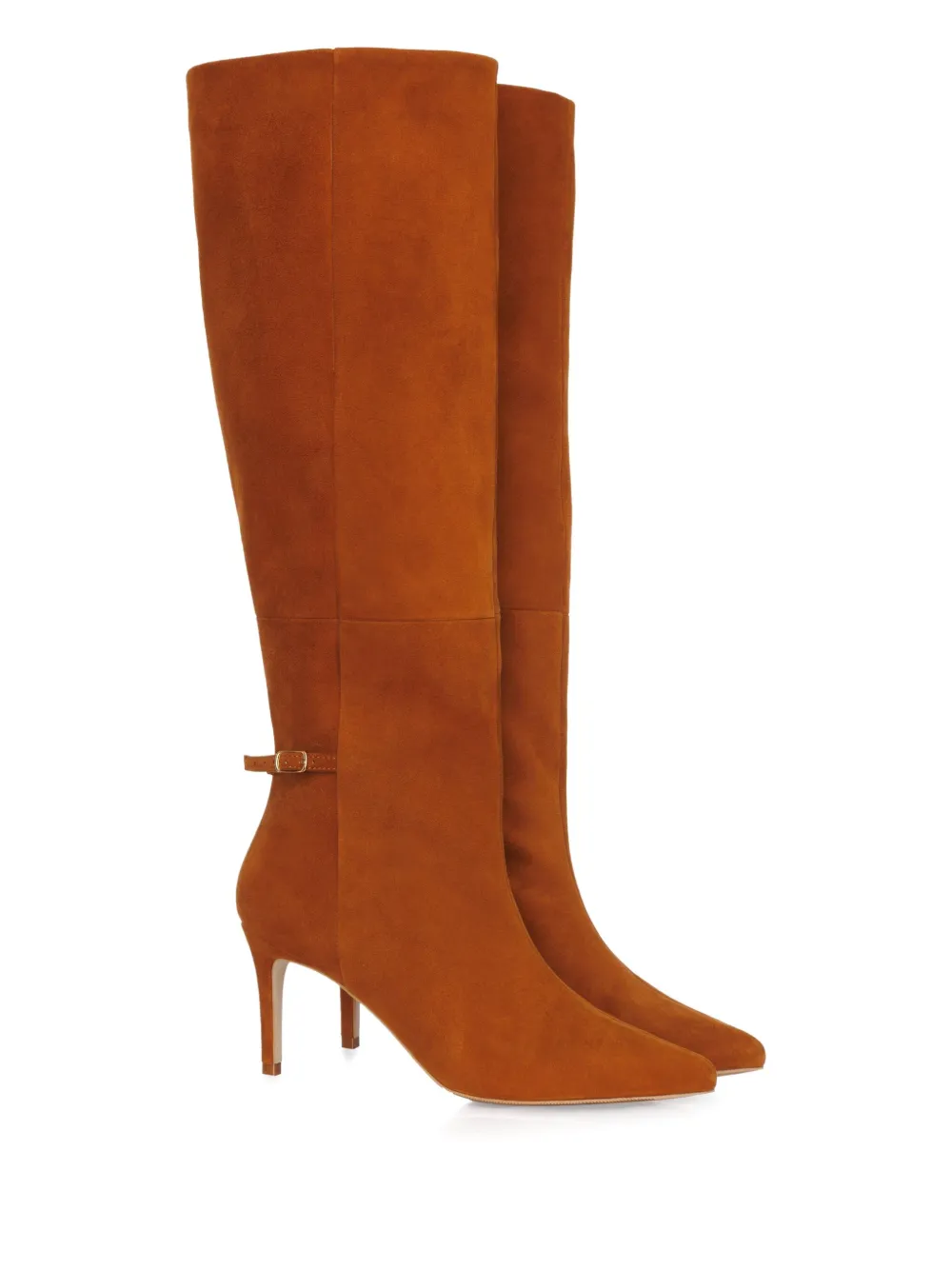 SMILING SHOES bottines Kaia 90 mm en daim | bottes | Image 2