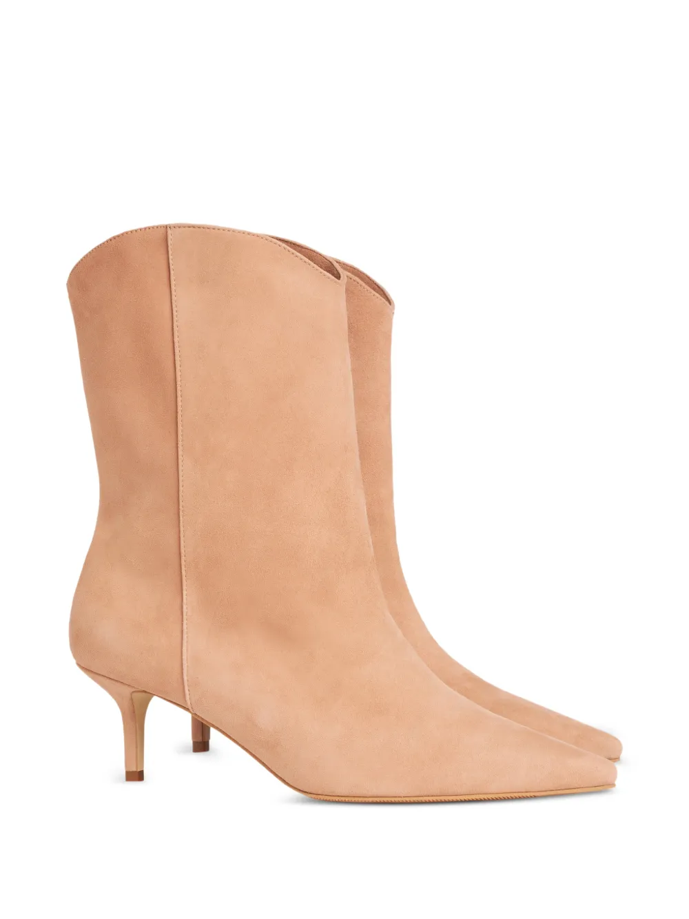 SMILING SHOES botines con puntera en punta y tacón de 50mm | Botines | Image 2