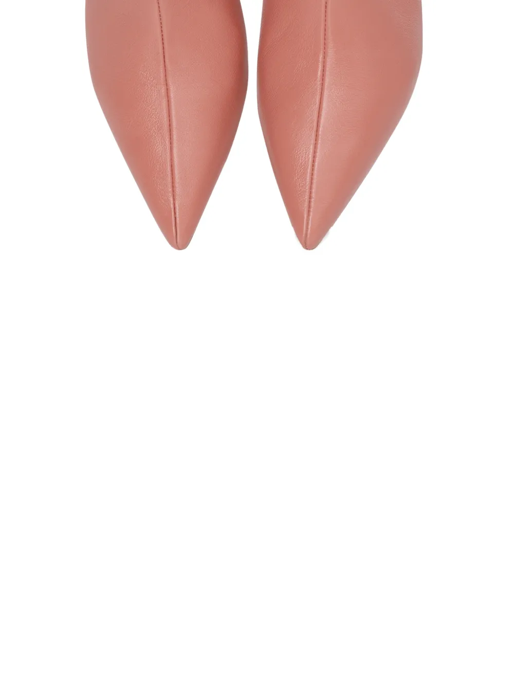 SMILING SHOES 50 mm laarzen met puntige neus Roze