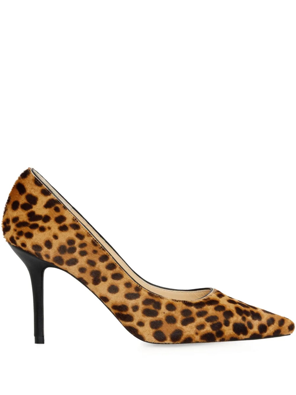 Smiling Shoes 80mm Poly Pumps In Multi