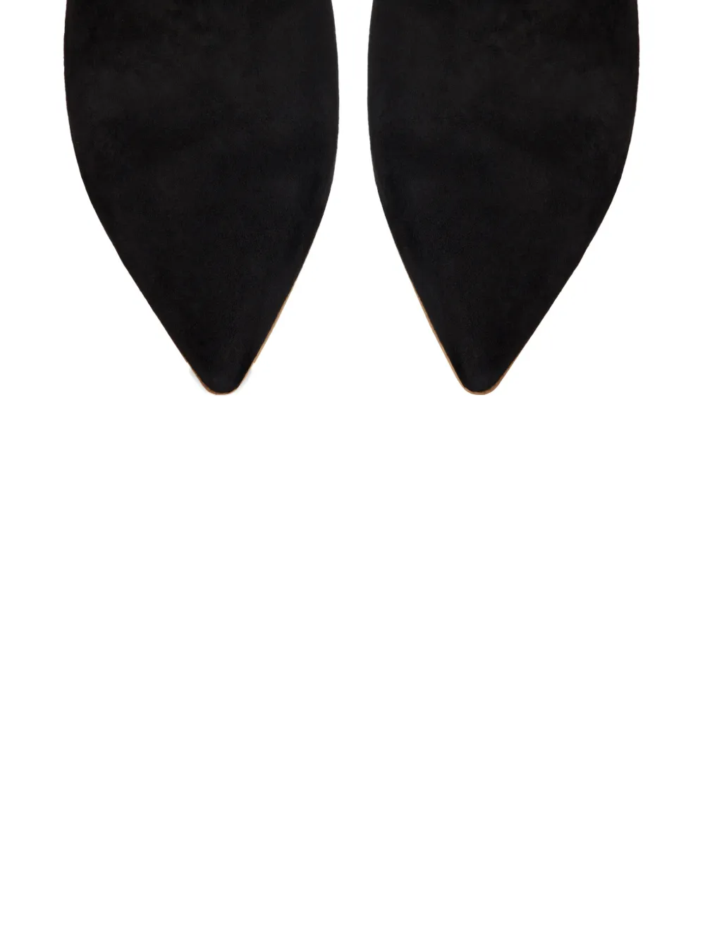 SMILING SHOES 70 mm Bettsie laarzen met ruches Zwart