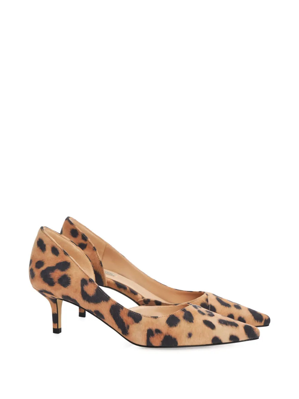 SMILING SHOES Meilin leopard-print suede pumps | Heeled Pumps | Image 2