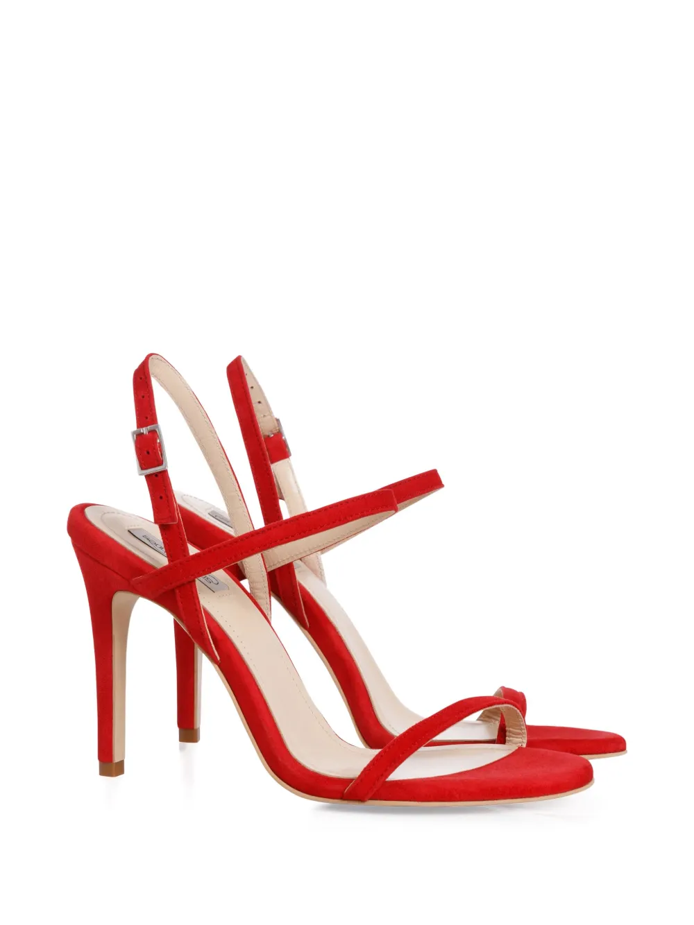 SMILING SHOES Sandália Dalma de camurça com salto 90mm | Sandália com salto | Image 2