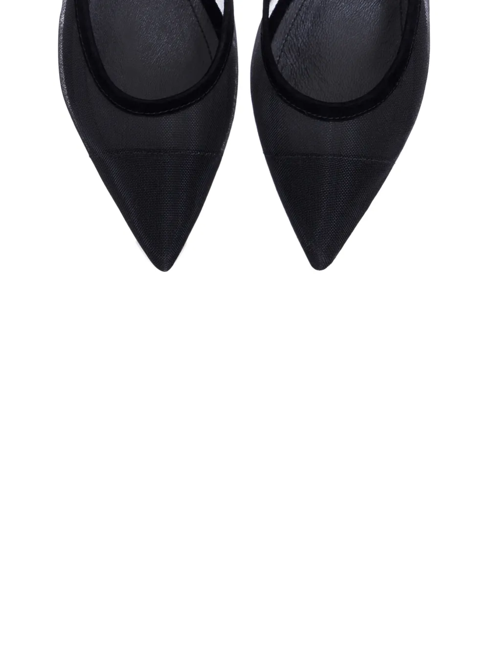 Smiling Shoes Dori Slingback Ballet Flats In White