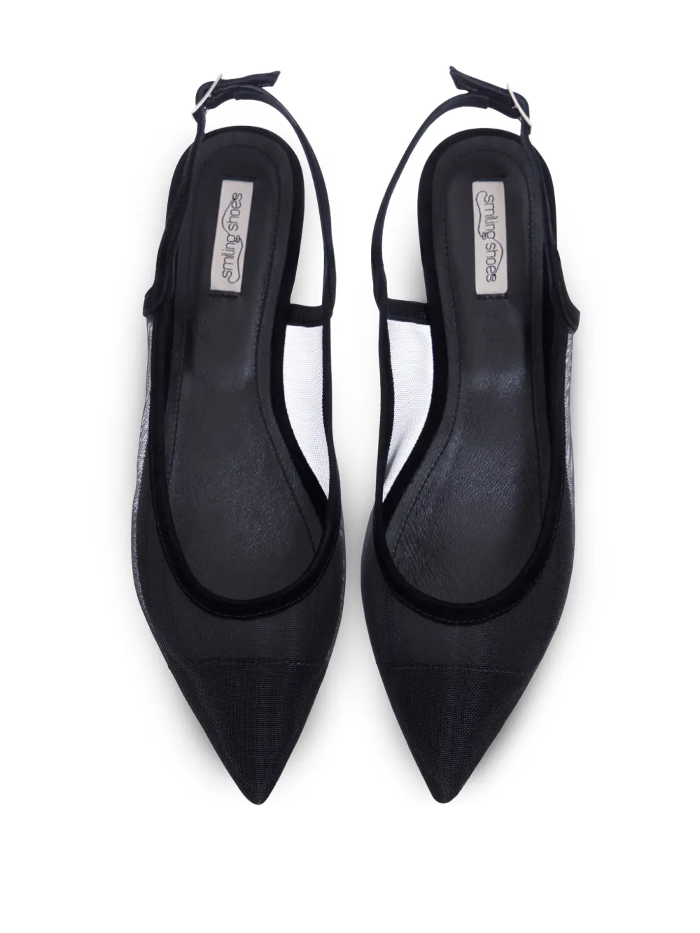 SMILING SHOES Dori slingback ballet flats | Image 2