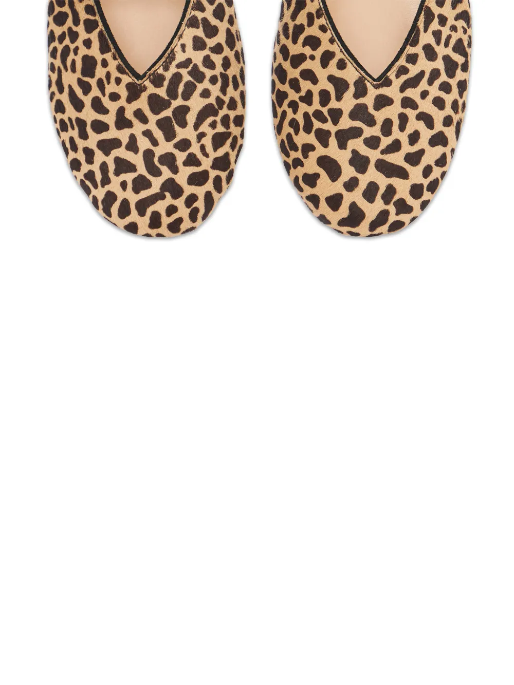 Smiling Shoes Mazie Buckle-strap Ballet Flats In Neutral