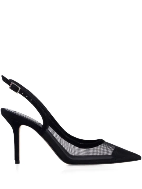 SMILING SHOES Fede Mesh-Pumps