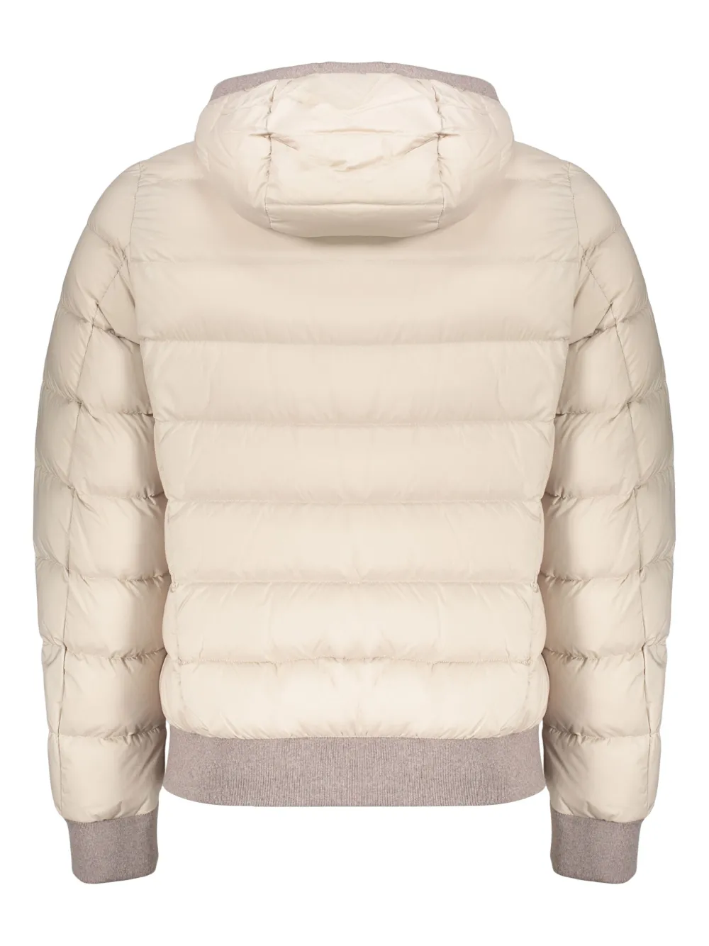 Moorer  Depisis-S3 hooded padded jacket | Down Jackets | Image 2