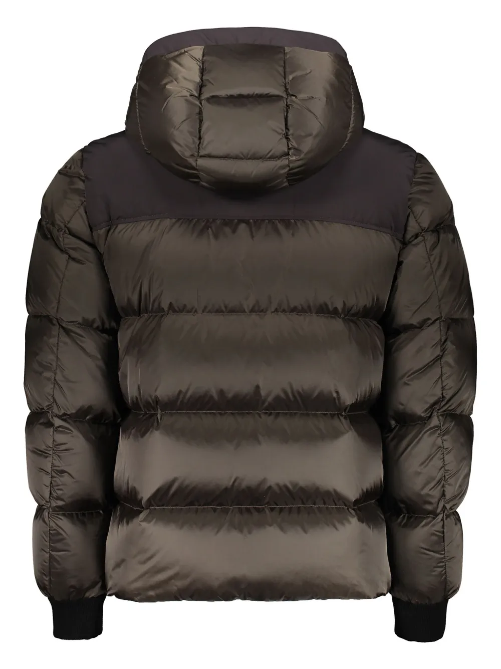 Moorer logo-patch padded jacket | Down Jackets | Image 2