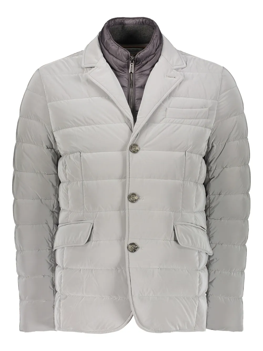 Moorer Nomosos flap-pocket jacket | Grey | Image 1