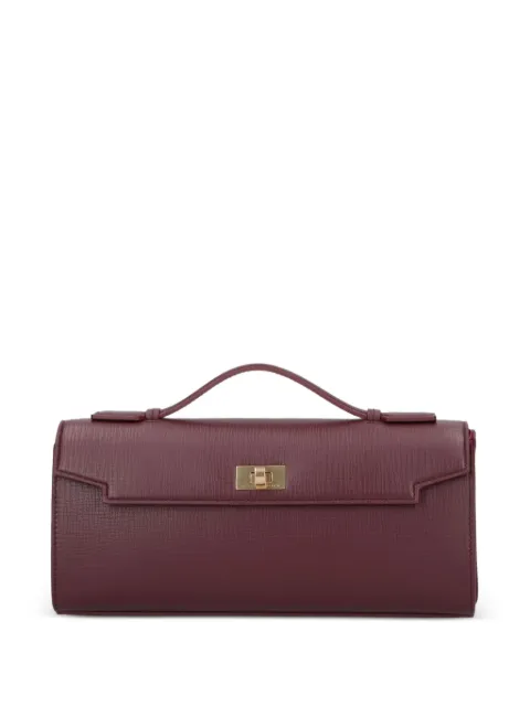 Anya Hindmarch Mortimer leather clutch bag