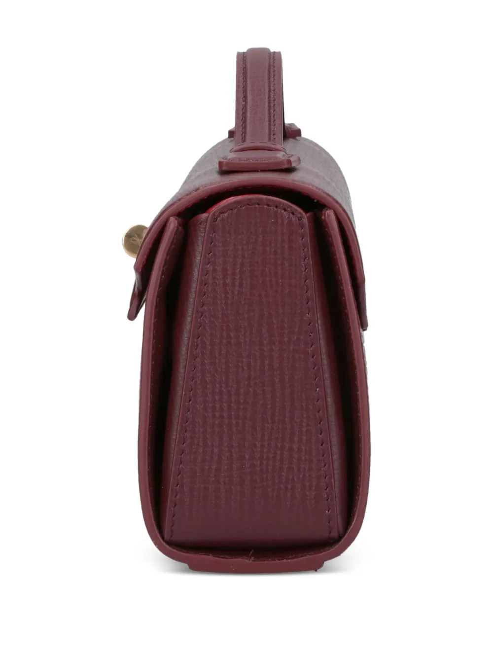 Anya Hindmarch Mortimer leren clutch Rood