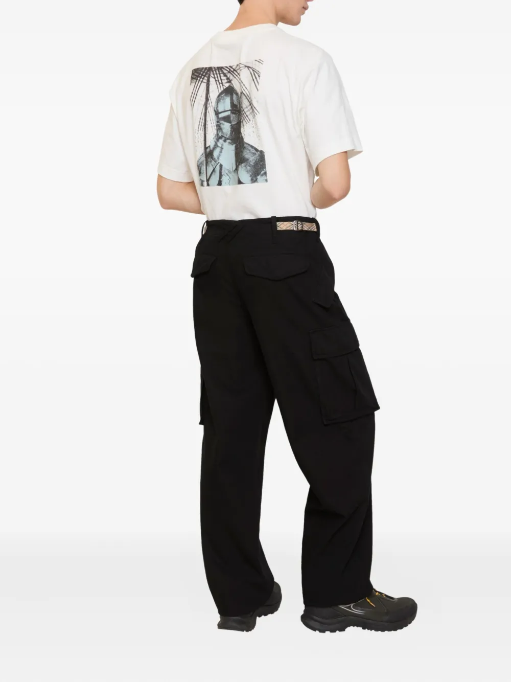 Burberry Cargo broek Grijs