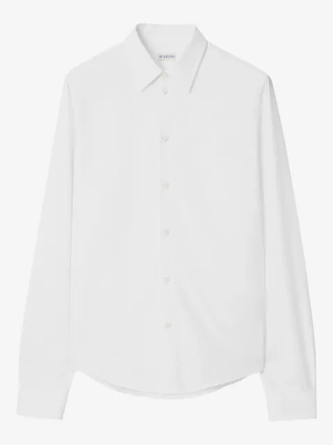Burberry poplin shirt