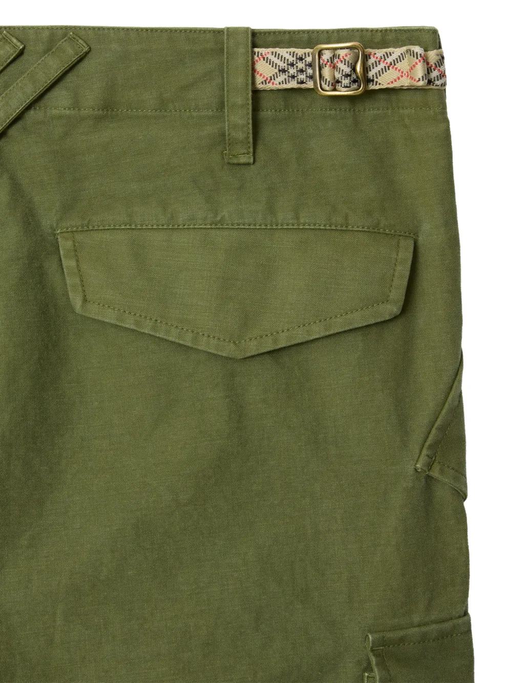 Burberry Cargo broek Groen