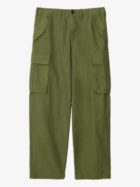 Burberry cotton cargo trousers