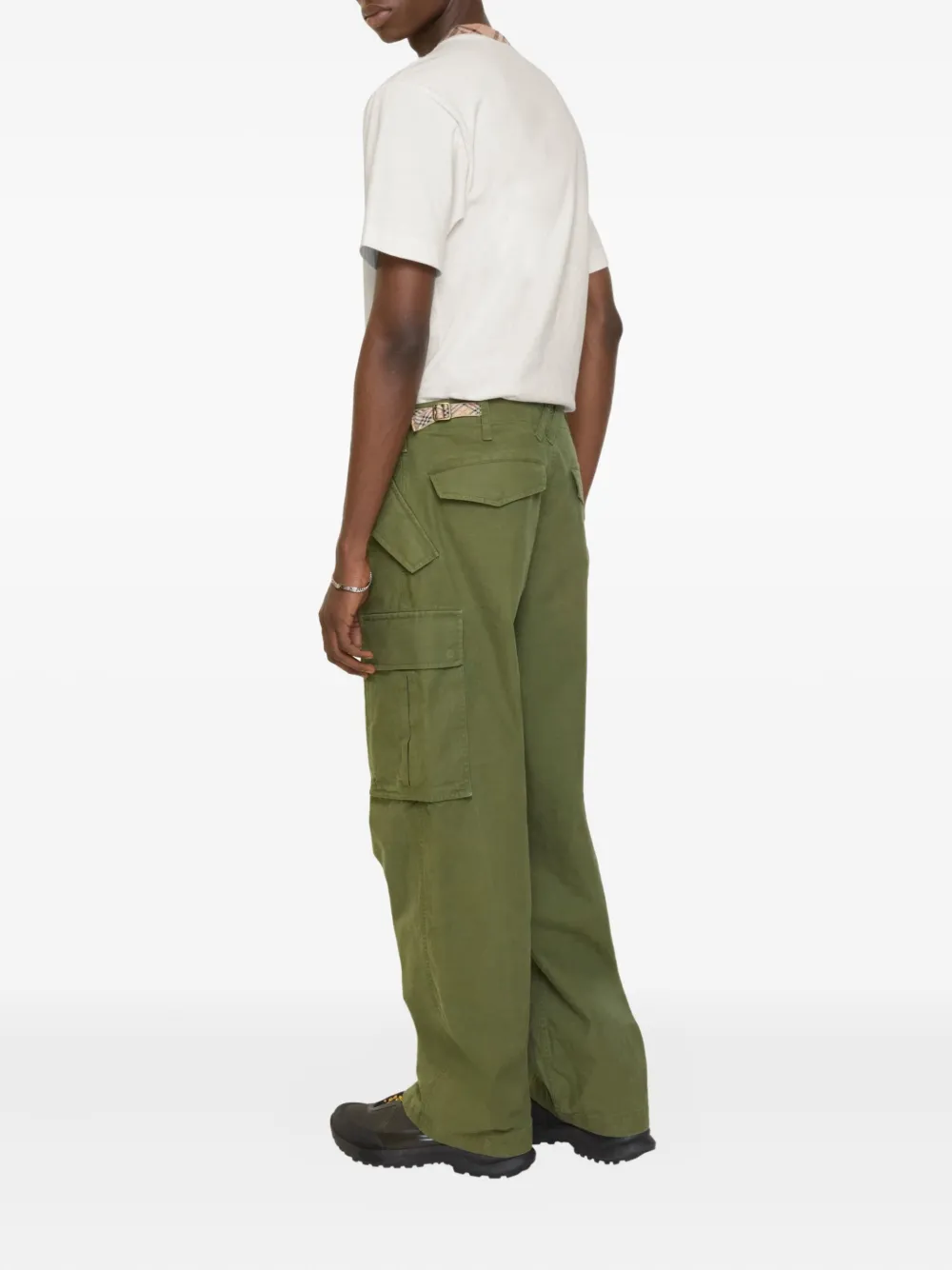 Burberry Cargo broek Groen