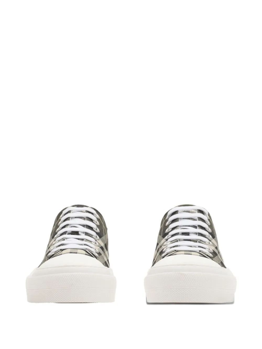 Burberry checked sneakers | Low-Tops | Image 2