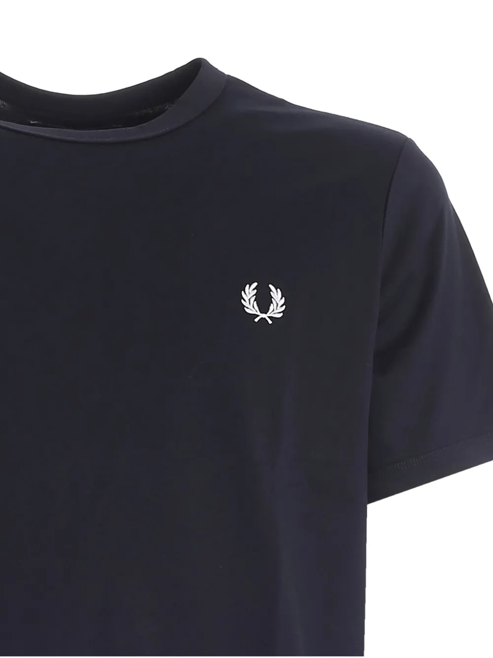 Fred Perry logo t-shirt Blauw