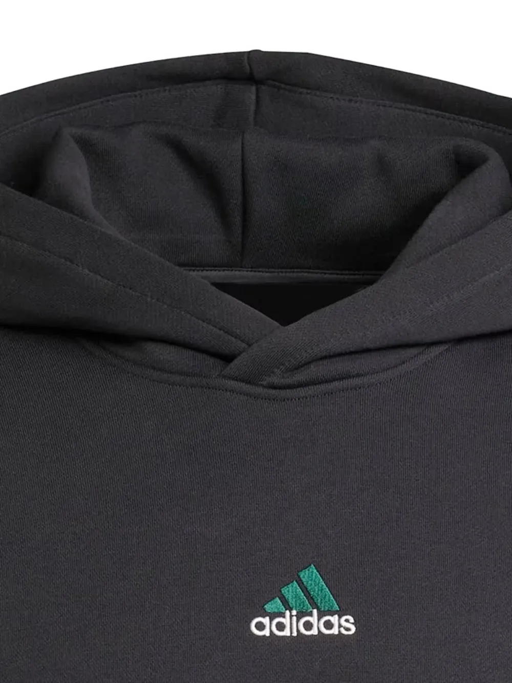adidas Archive Cutline hoodie Zwart