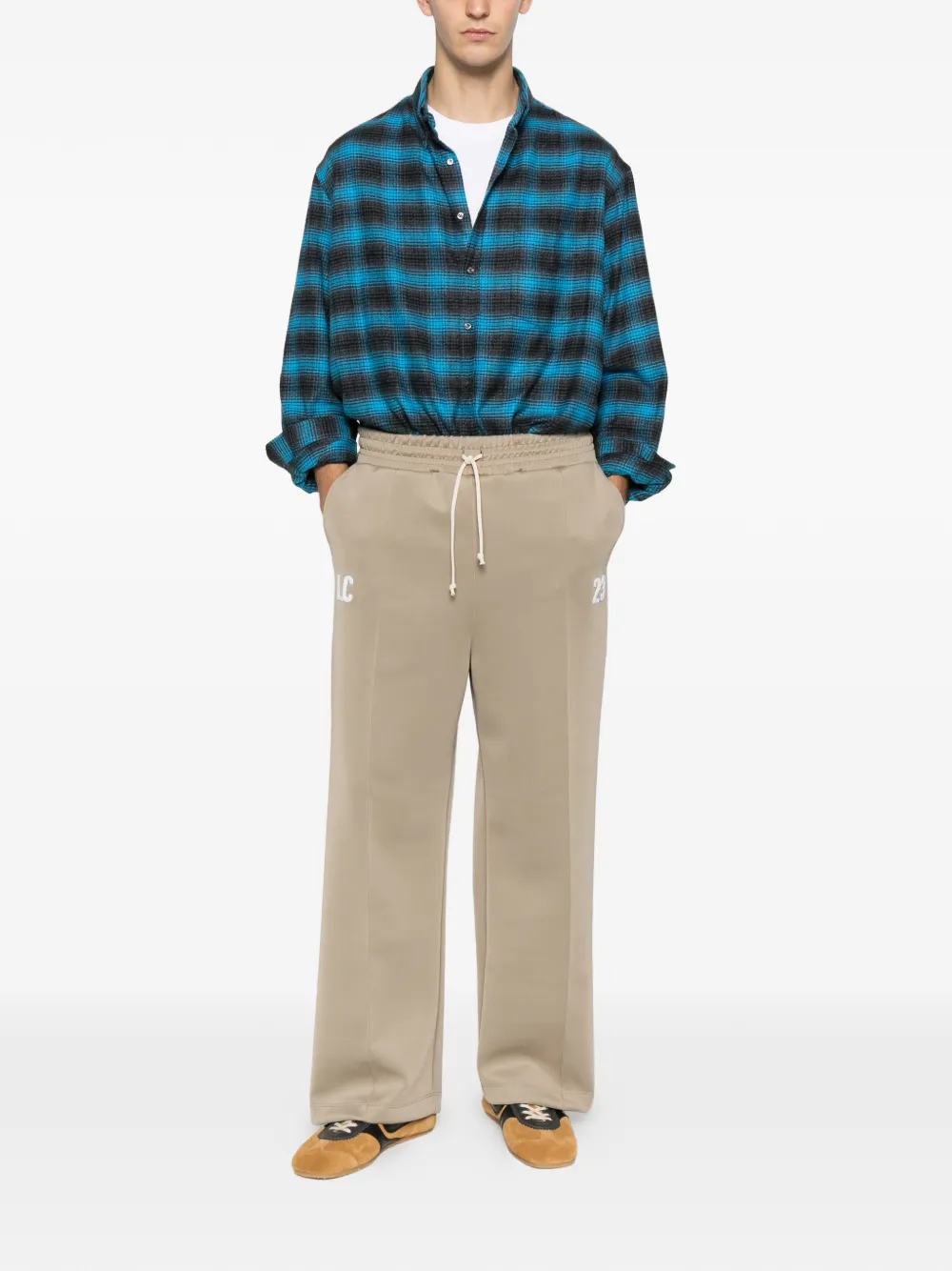 LC23 pantalon à lien de resserrage | Pantalons de survêtement | Image 2