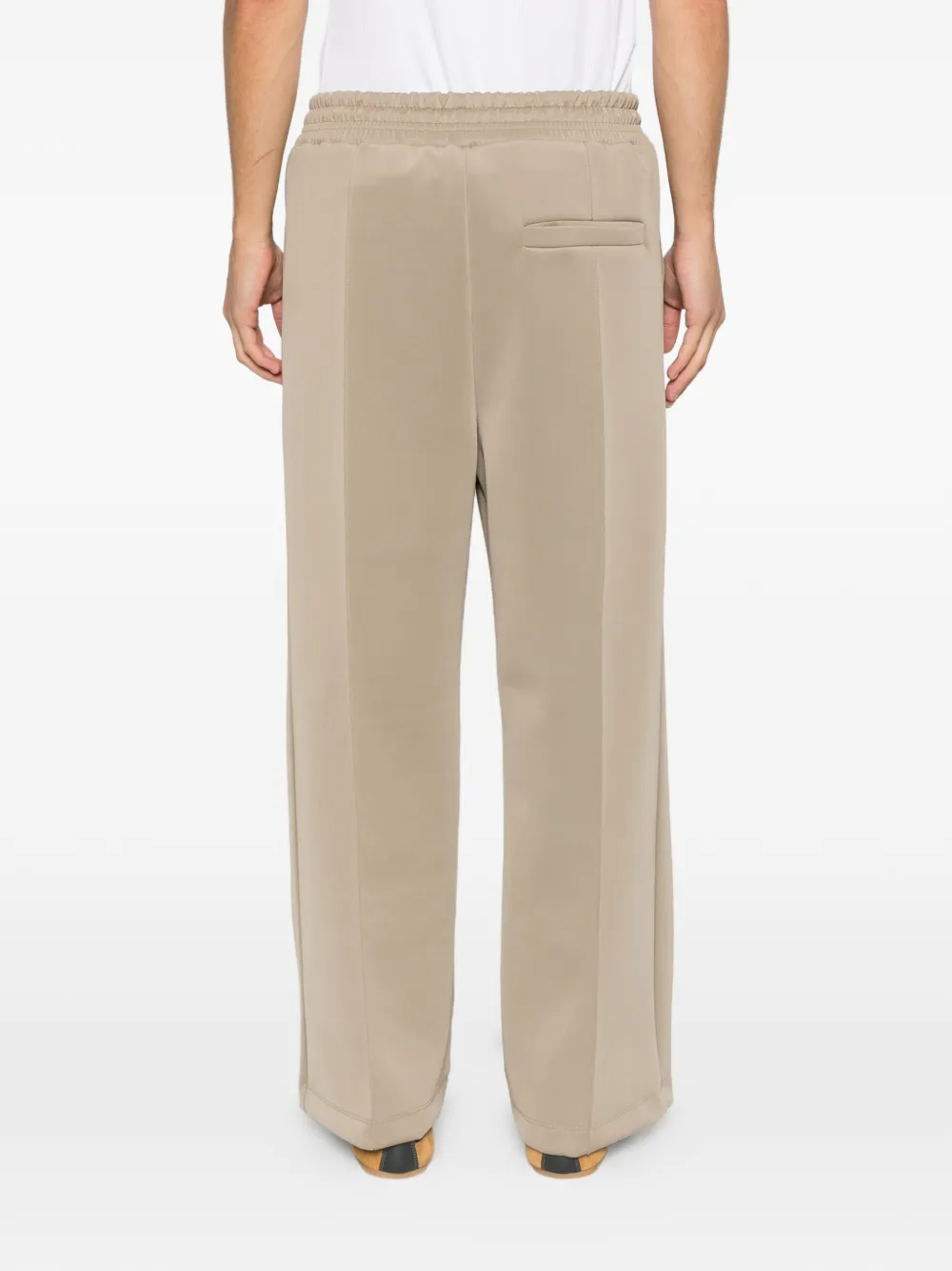 Lc23 Drawstring-fastening Detail Trousers In Neutral