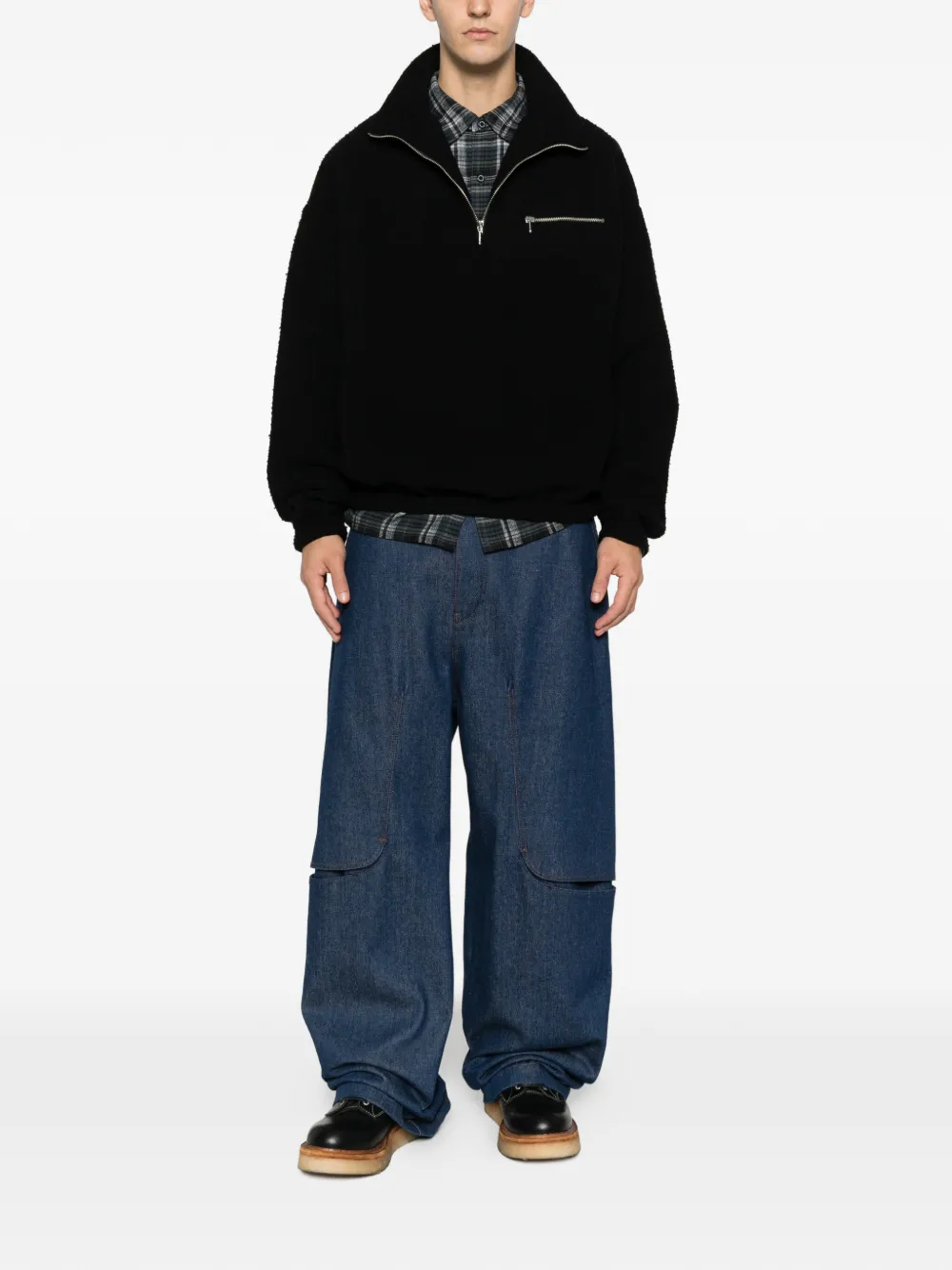 LC23 zip-fastening sweatshirt | Sweatshirts | Image 2