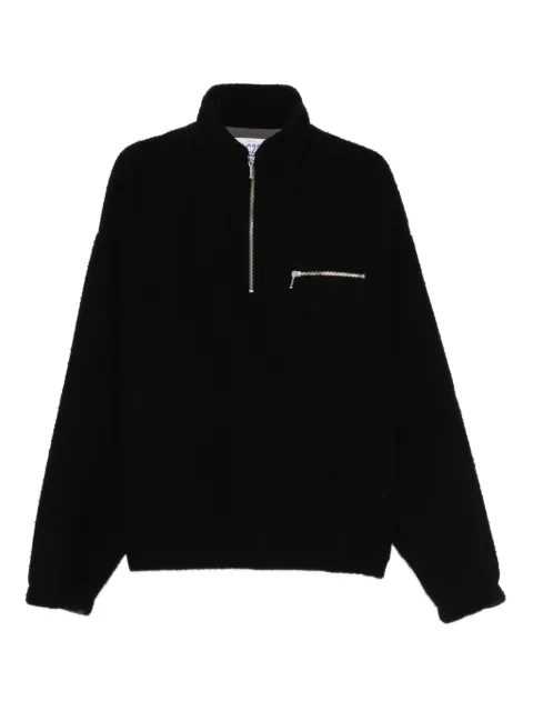LC23 zip-fastening sweatshirt