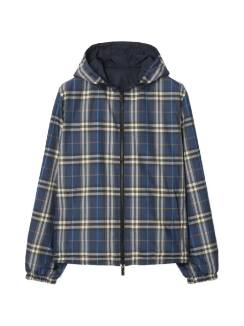 Burberry reversible Check Newport hooded jacket