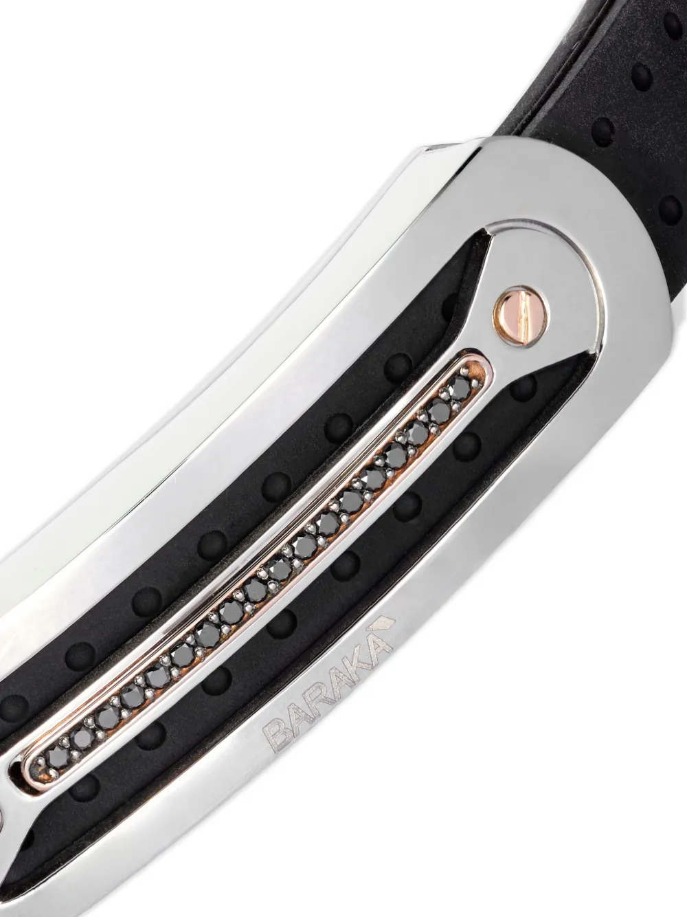 Barakà 18K rose gold diamond bracelet | Image 2