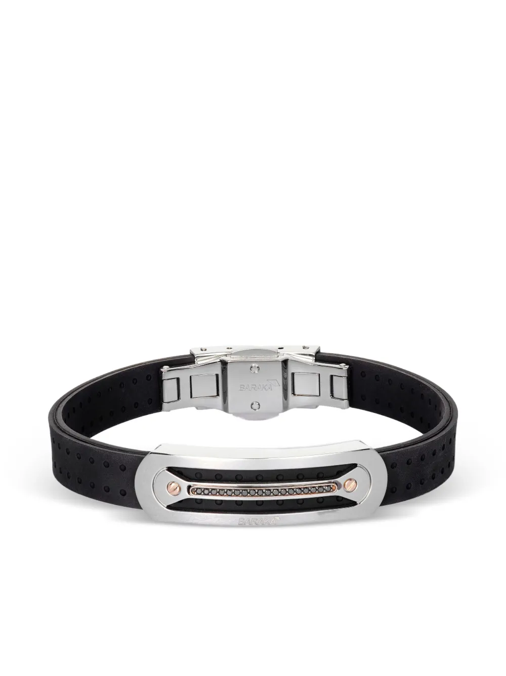 Barakà 18K rose gold diamond bracelet - Argento