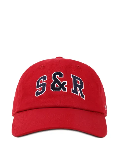 Sporty & Rich logo baseball cap