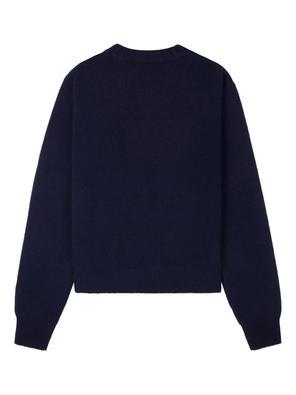 Sporty And Rich Embroidered Sweater In Blue