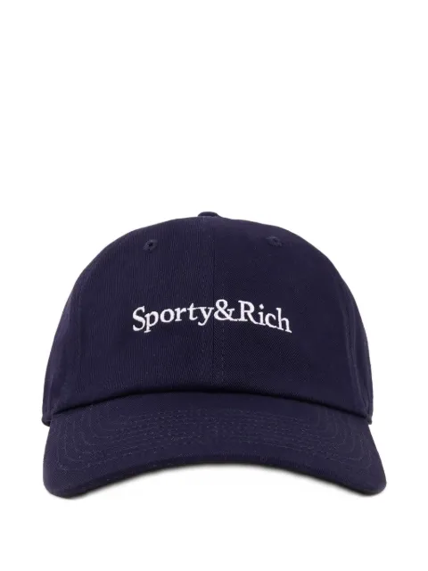 Sporty & Rich Baseballkappe mit Logo
