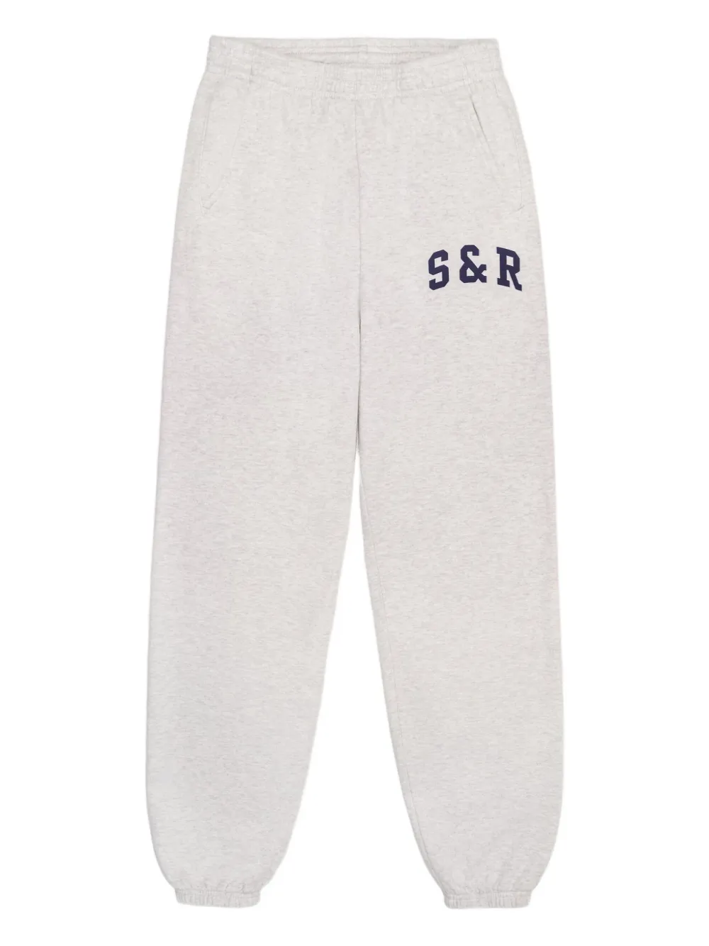 Sporty & Rich ivy sweatpant - Grigio