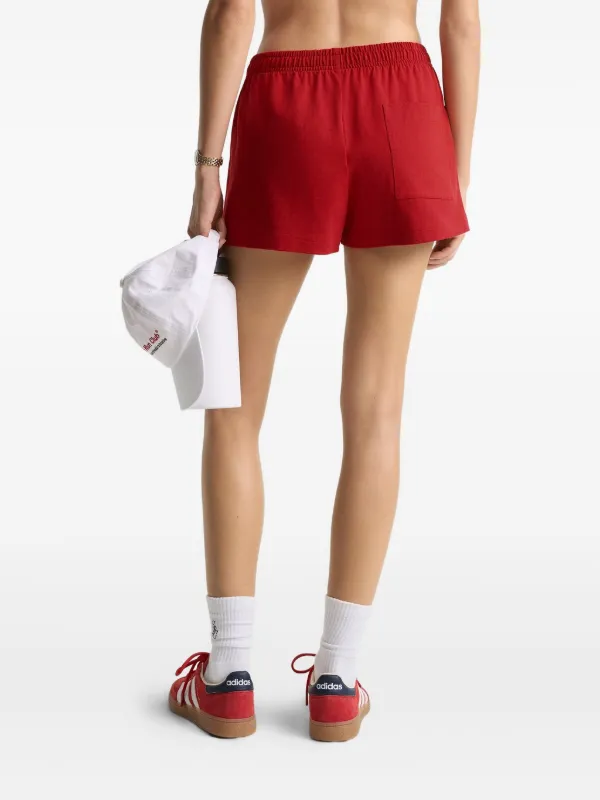 Sporty & Rich ショートパンツ | レッド | FARFETCH JP